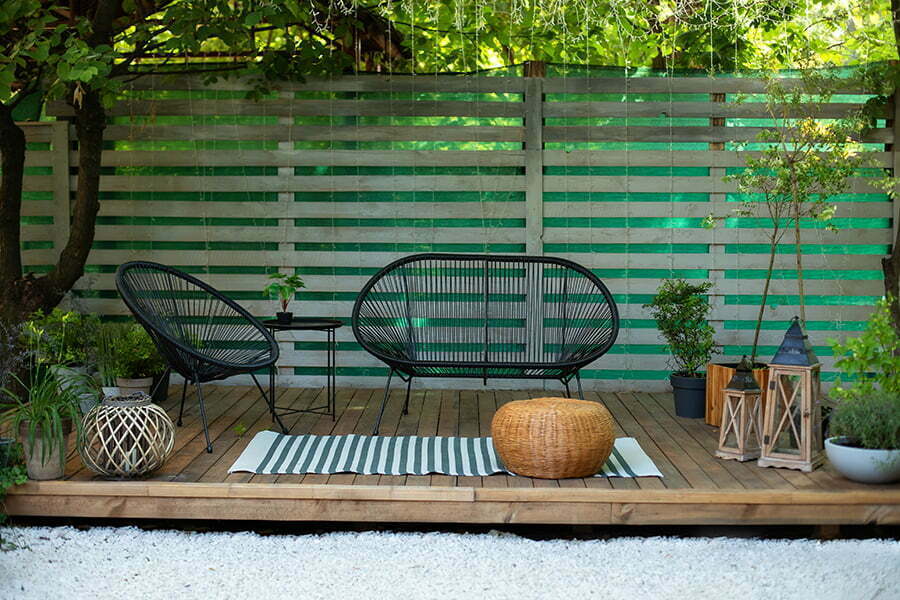 Outdoor Privacy Screen