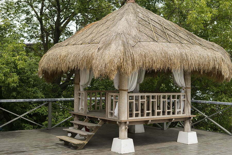 Tiki Roof