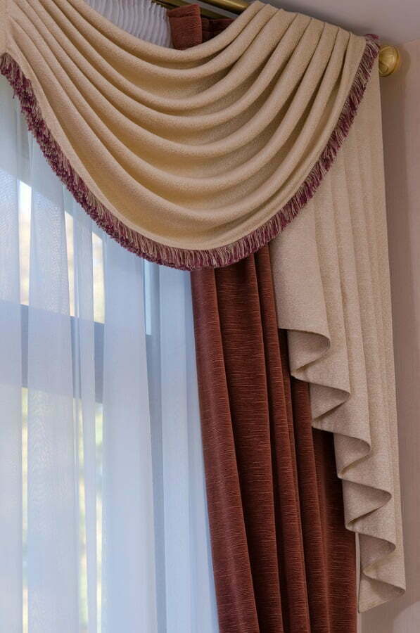 decorative curtain trim