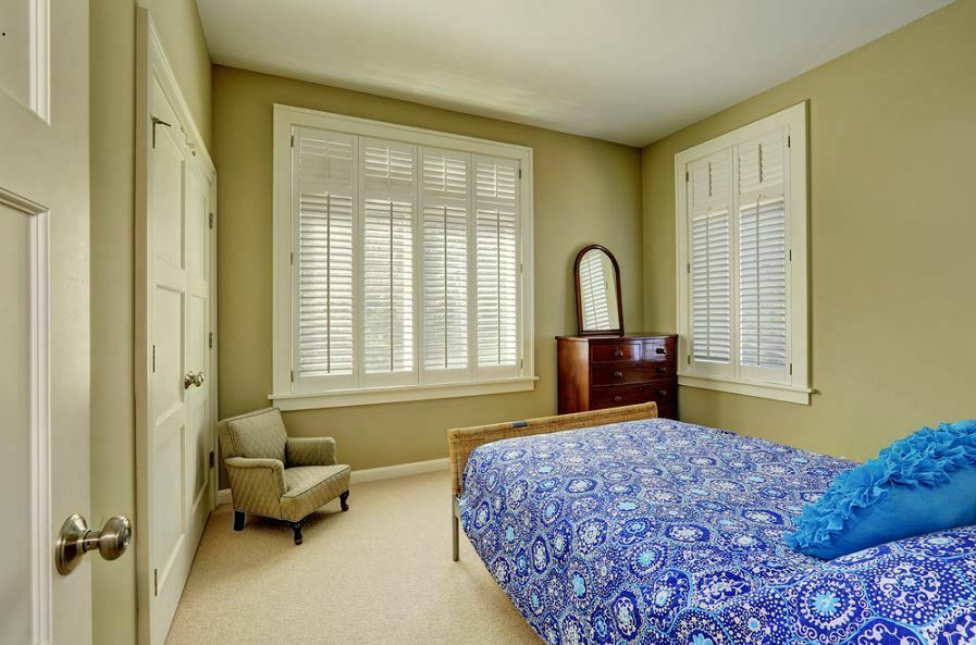 bedroom window shutters