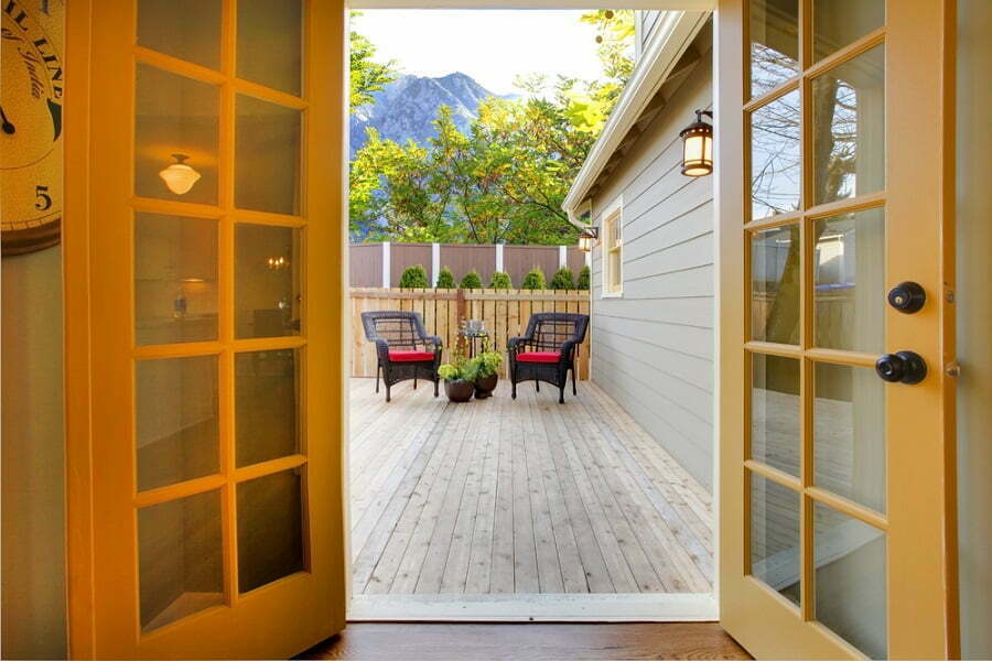bifold patio doors