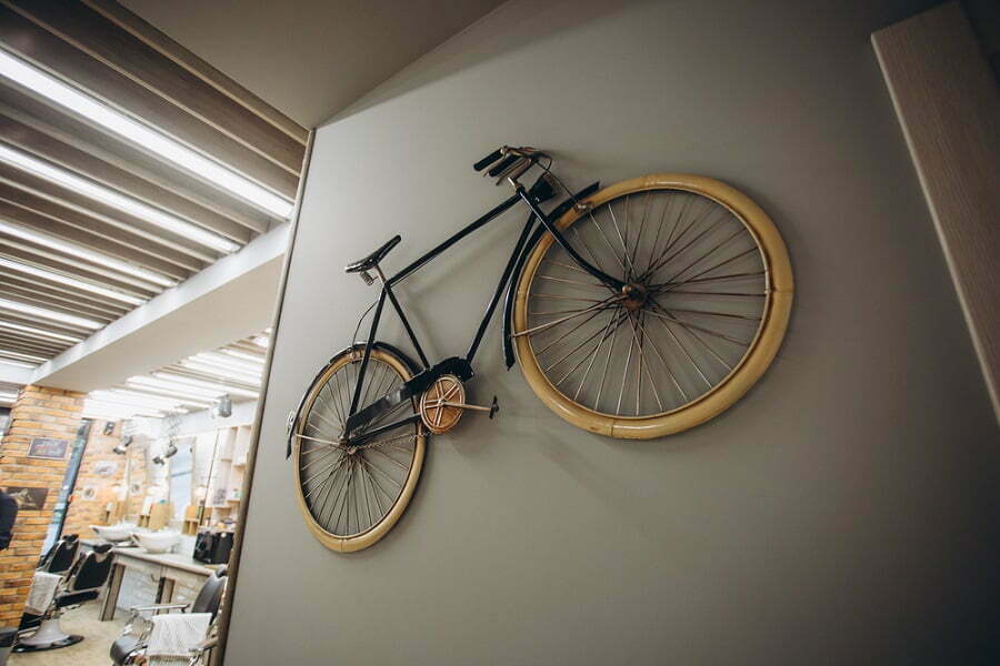 bike wall rack