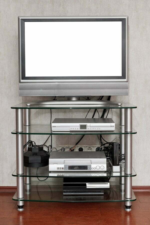 mobile tv cart