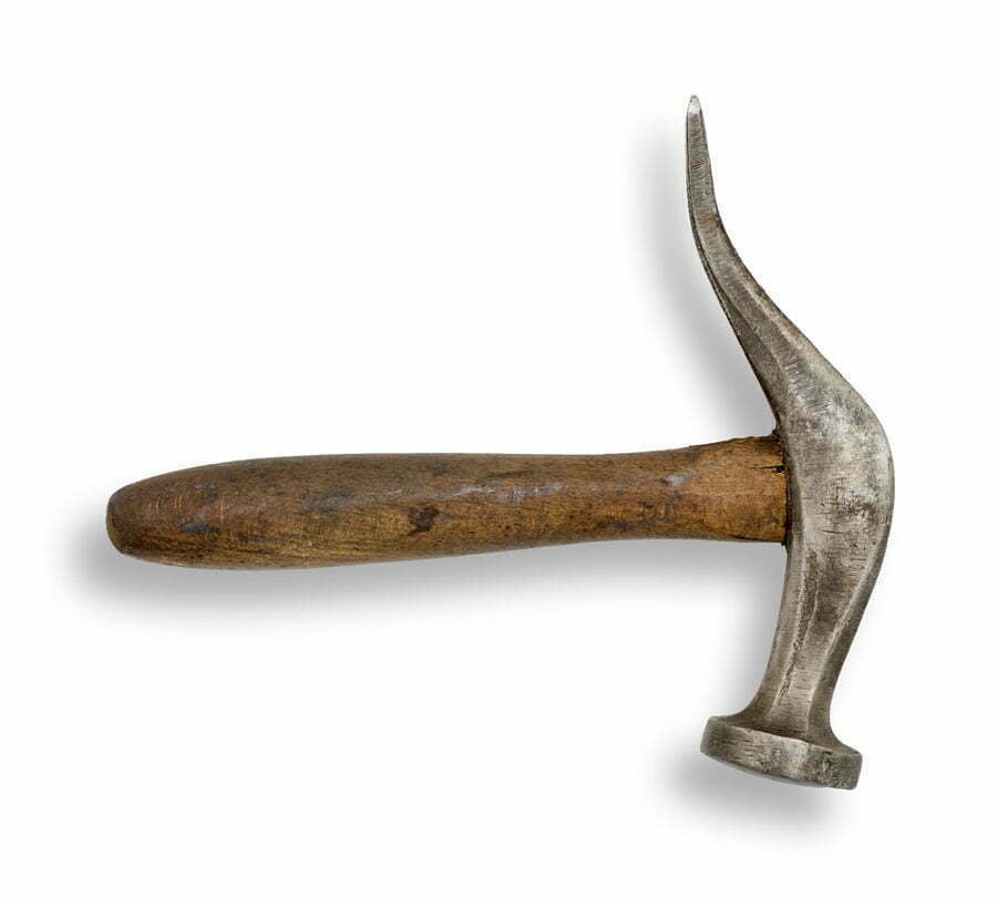 old hammer