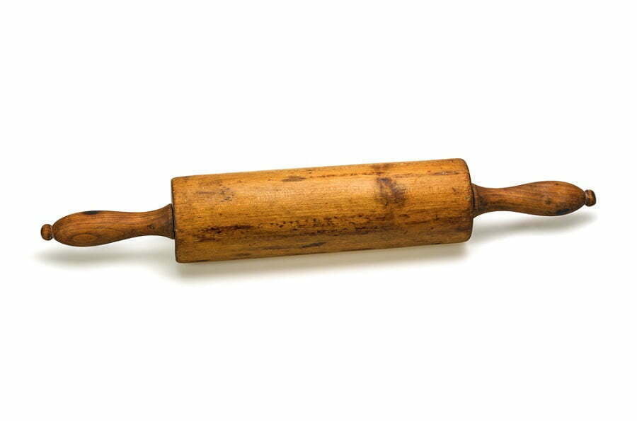 old rolling pin