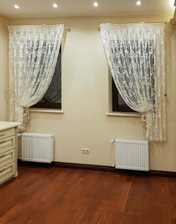 short bedroom curtains