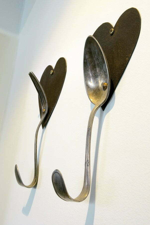 spoon and fork hangers