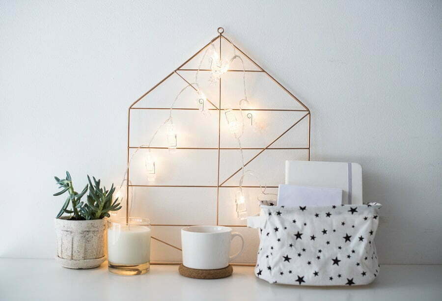 string light decor