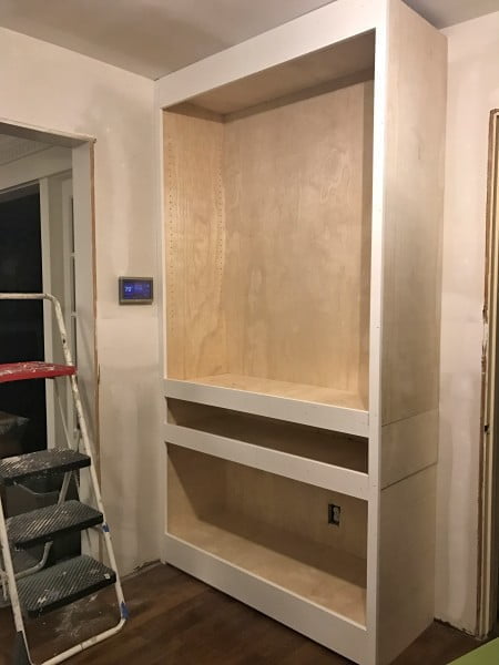 addicted2decorating.com diy floor to ceiling cabinets