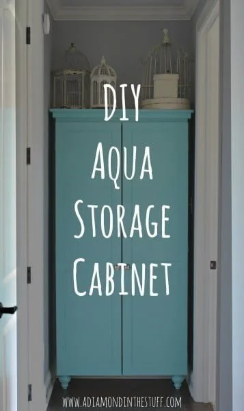adiamondinthestuff.com diy storage cabinet
