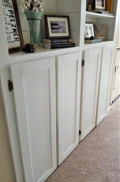 ana-white.com diy shaker cabinet doors