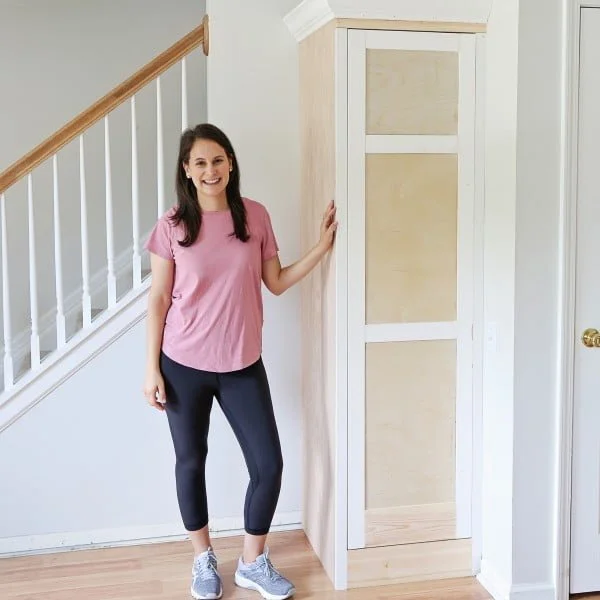 angelamariemade.com diy floor to ceiling cabinets