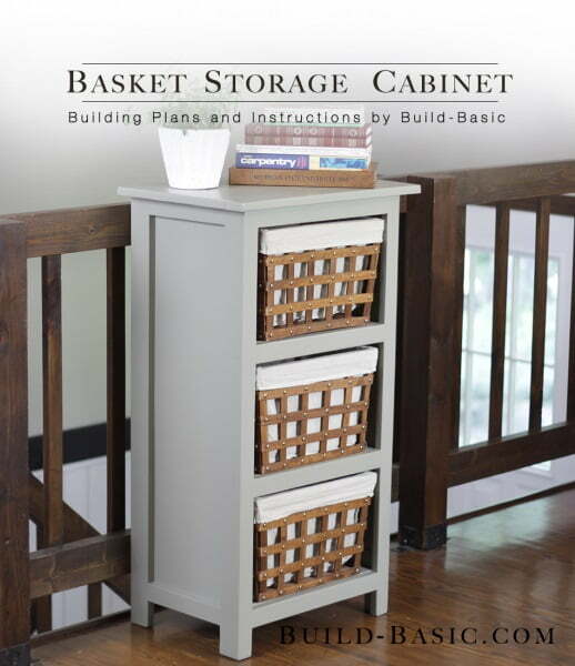 build basic storage cabinet
