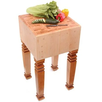 butcherblock small table