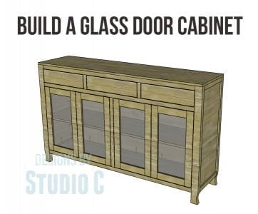 designsbystudioc.com diy cabinet doors with glass