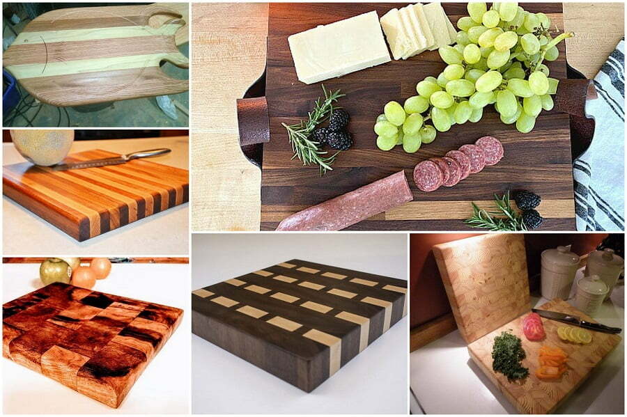 diy butcher block cutting board ideas