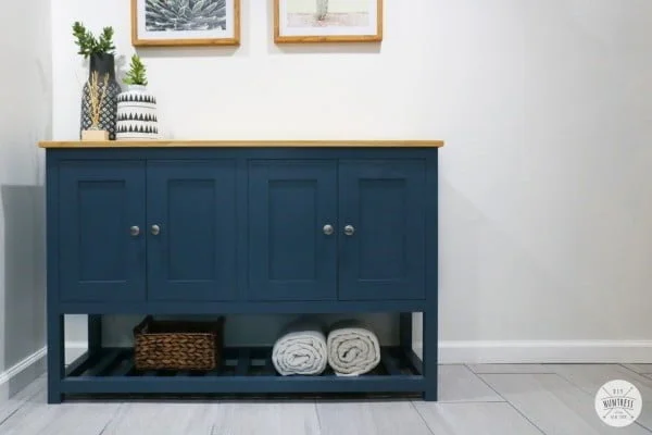 diyhuntress.com diy storage cabinet