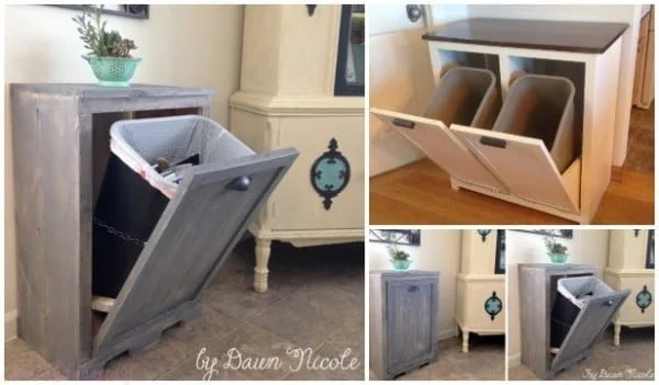 fabartdiy.org DIY cabinet trash can