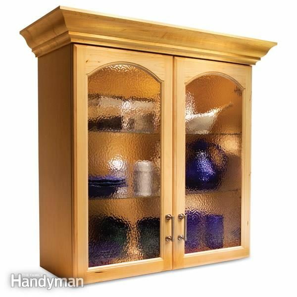familyhandyman.com diy cabinet doors with glass