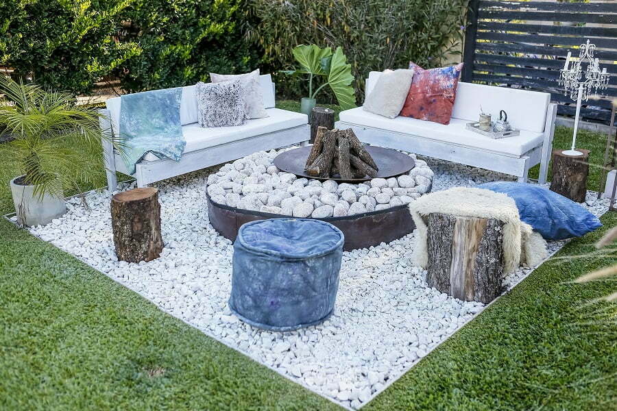 garden oasis firepit