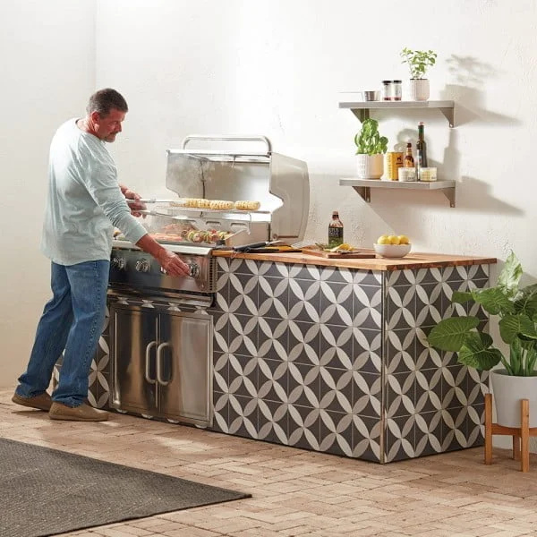 homedepot.com diy outdoor kitchen cabinets