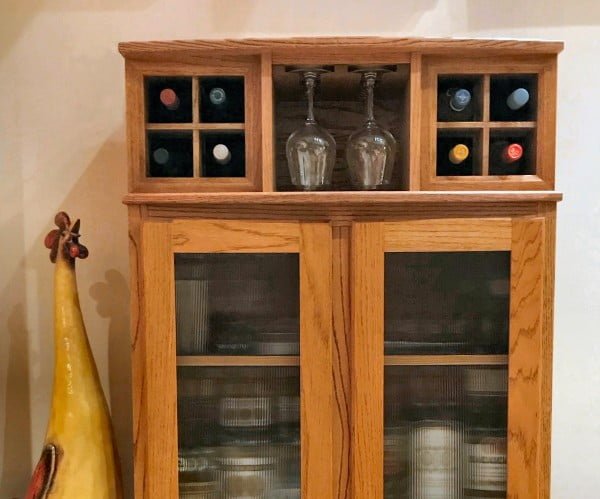 instructables.com diy liquor cabinet
