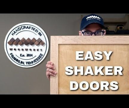 instructables.com diy shaker cabinet doors