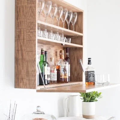 diy liquor cabinet ideas