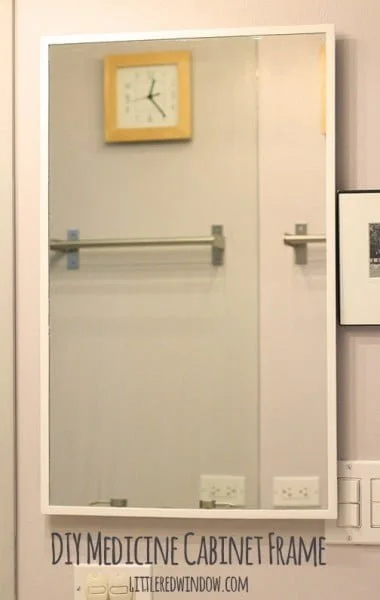 littleredwindow.com diy medicine cabinet
