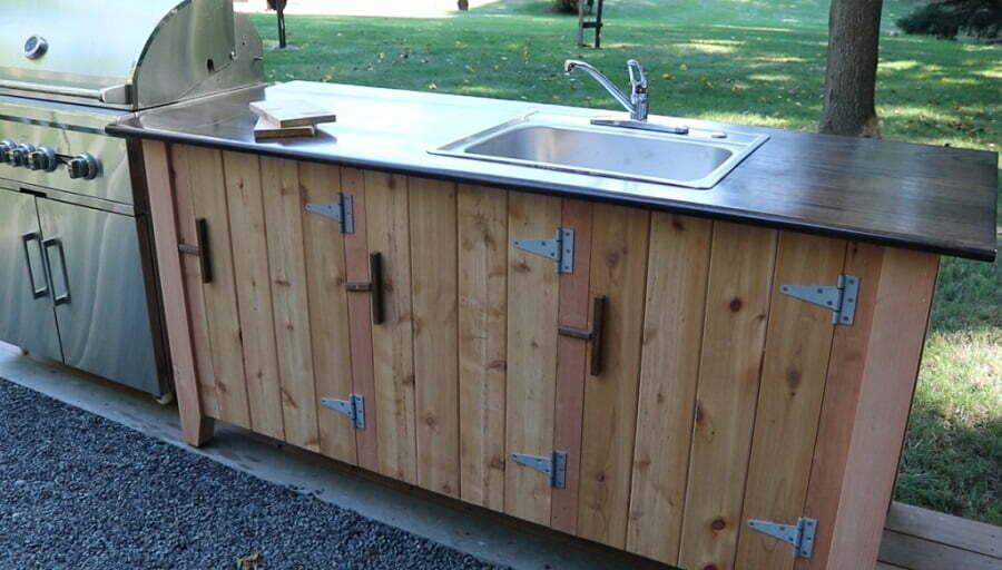 outdoor cabinets