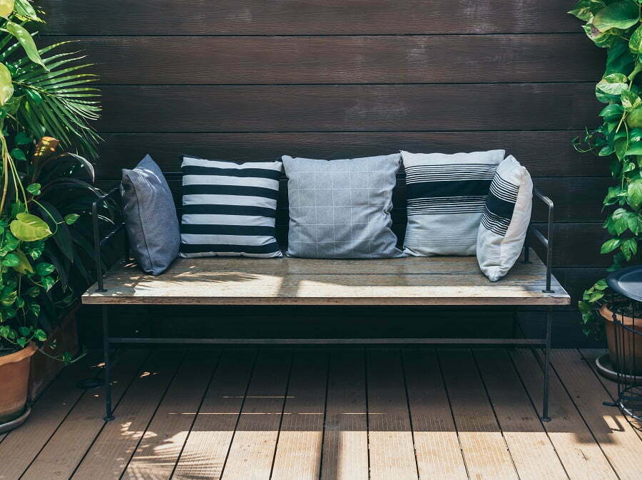 outdoor cushions