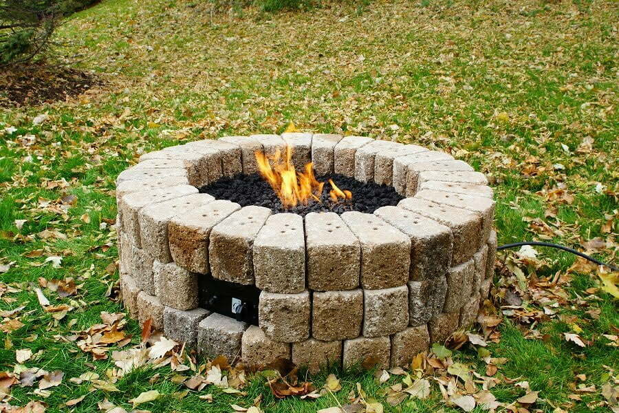 outdoorrooms fire pit