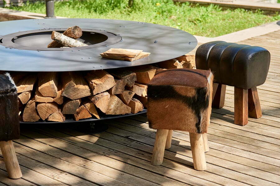 patio firepit