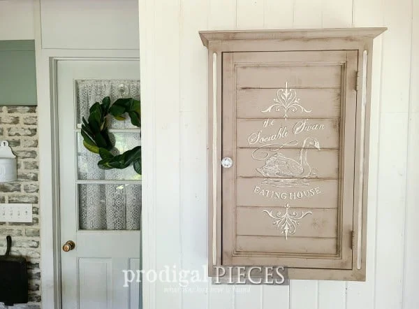 prodigalpieces.com diy medicine cabinet