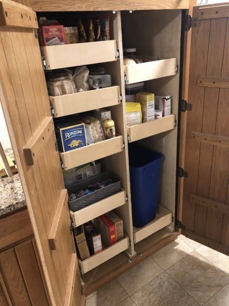 pursuetoday.com diy pantry cabinet