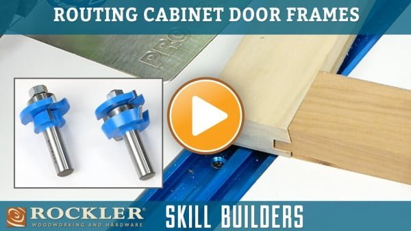 rockler.com diy shaker cabinet doors