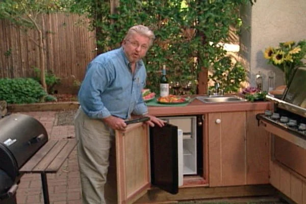 ronhazelton.com diy outdoor kitchen cabinets