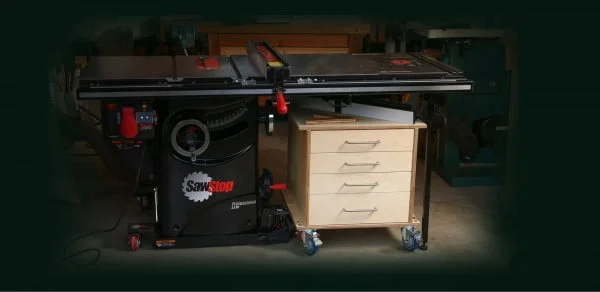 sawstop.com diy storage cabinet