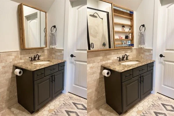 shanty-2-chic.com diy medicine cabinet