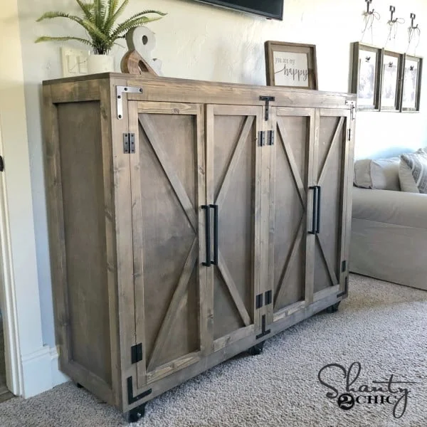 shanty-2-chic.com diy storage cabinet