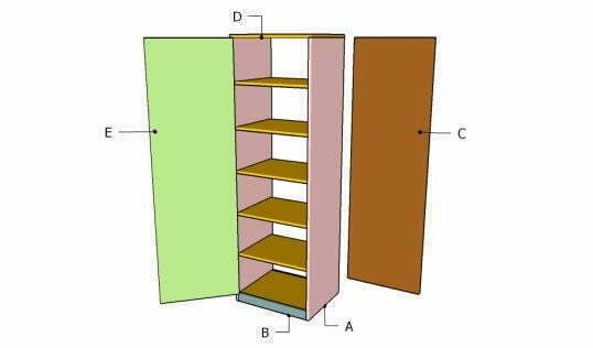storage cabinet plans