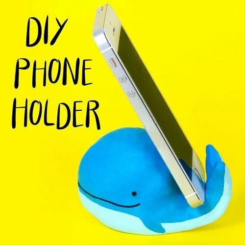 whale phone holder