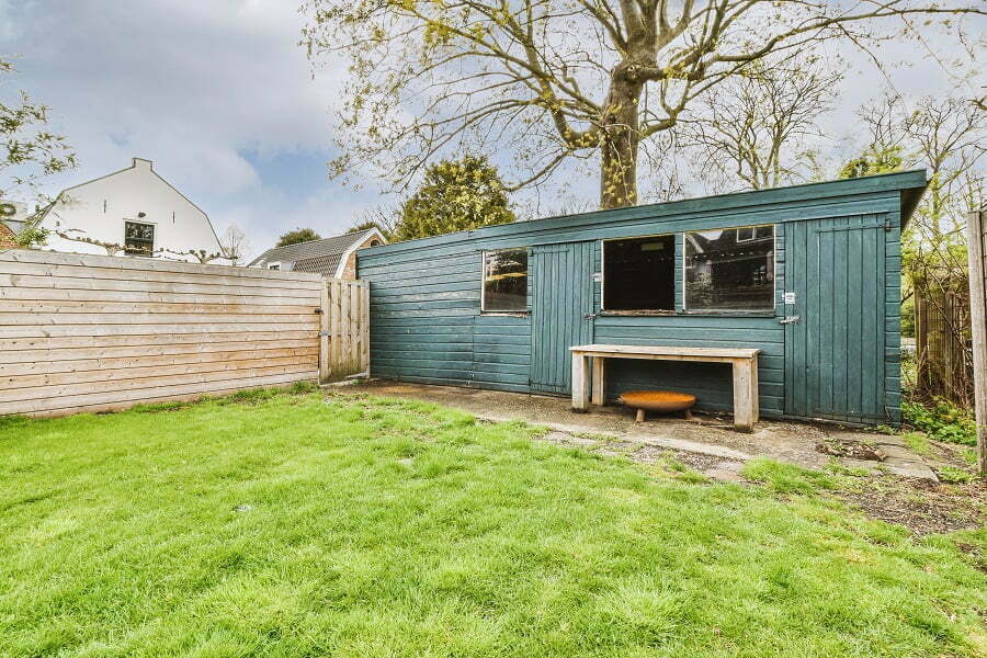 backyard shed