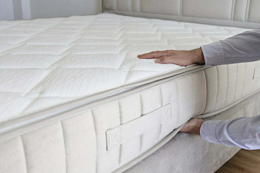 checking mattress