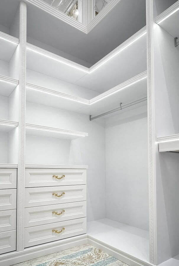 closet shelves