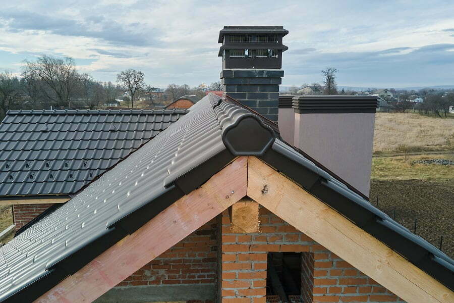 home roof detail
