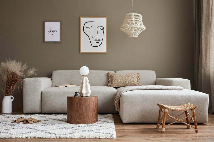 modern simple decor