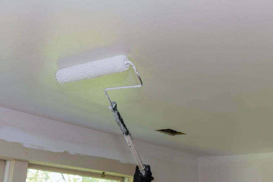 paint ceiling