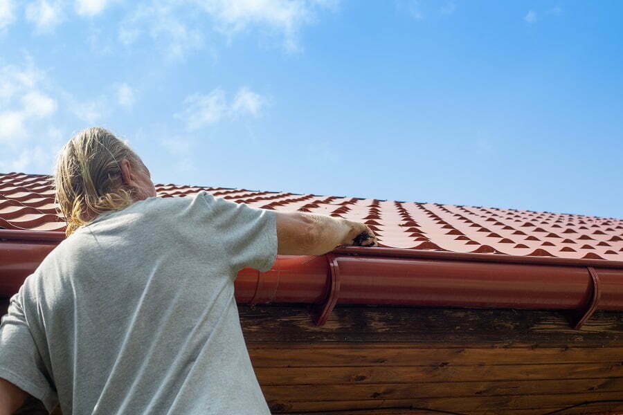 roof cleaning