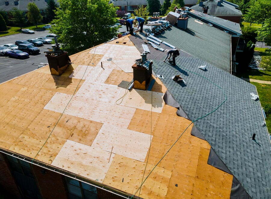 roof replacement